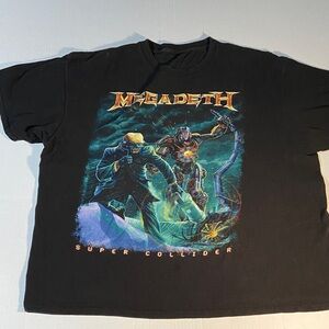 Mega Death “Super Collide” Rock Tee